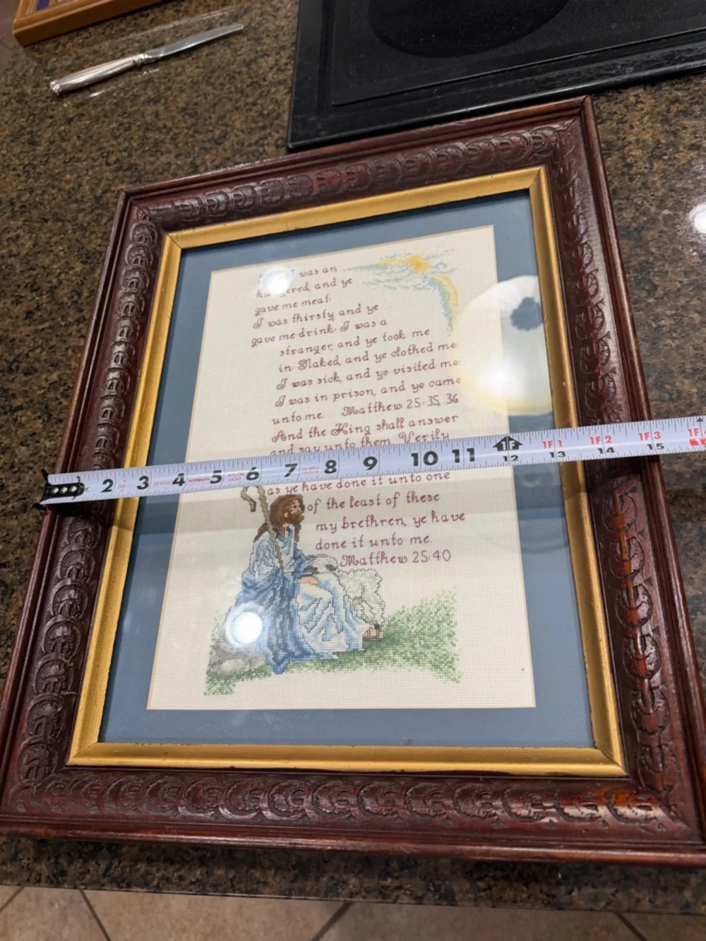 Vintage selling frame